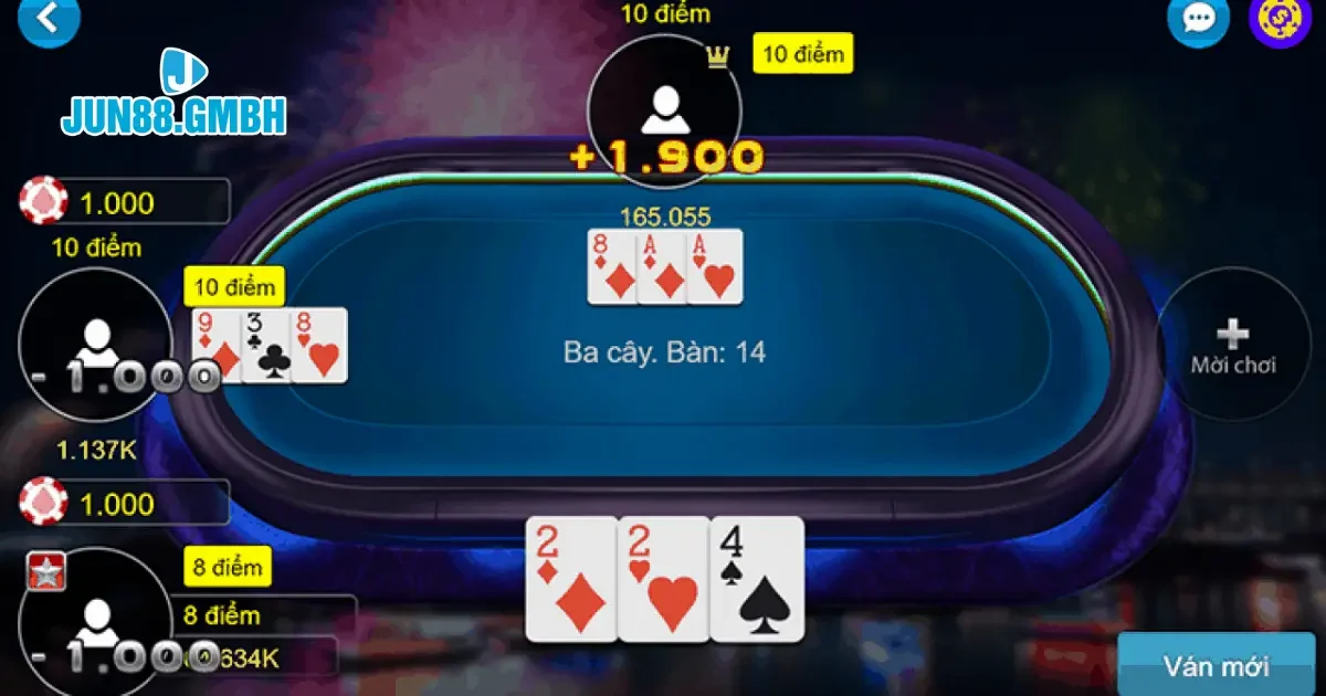 Bài Cào Jun88 – Trải Nghiệm Trò Dễ Hiểu Nhưng Đầy Hấp Dẫn 4 Bí Kíp Chọn Bài Để Tăng Cơ Hội Thắng Lớn Trong Bài Cào Jun88