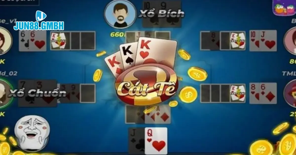 Bài Catte Jun88 – Game Bài Độc Đáo Với Cách Chơi Đơn Giản 3 Luật Chơi Cơ Bản của Bài Catte