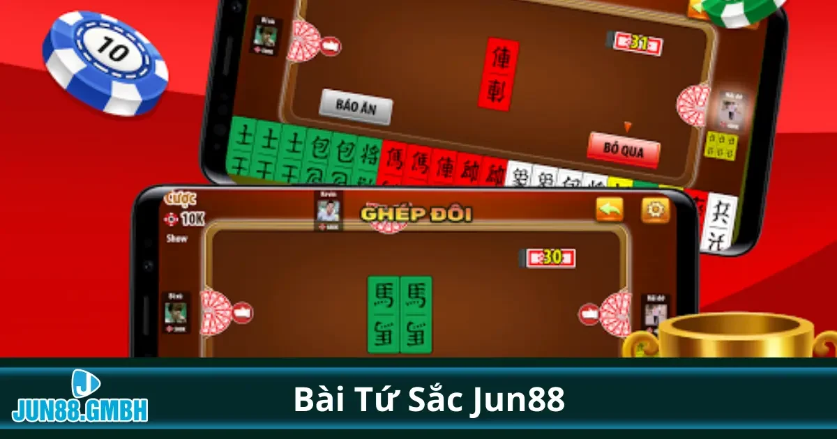 Tứ Sắc Là Gì? Giới Thiệu Luật Chơi Cơ Bản Tại Jun88