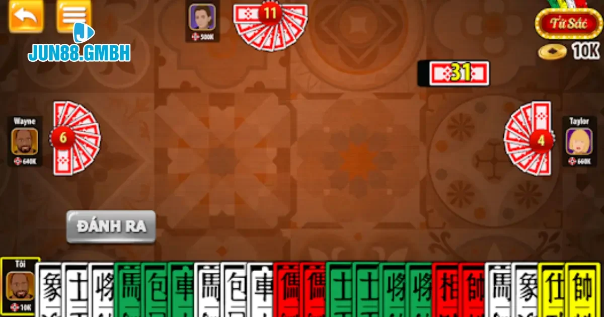 Các Hình Thức Đặt Cược Trong Bài Tứ Sắc