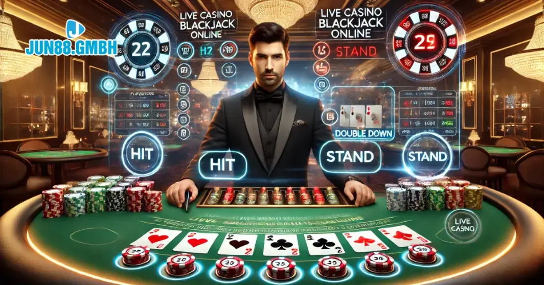 Blackjack Jun88 – Hành Trình Chiến Thắng Với Lối Chơi Tư Duy 3 Cách tính điểm và kết thúc vòng chơi