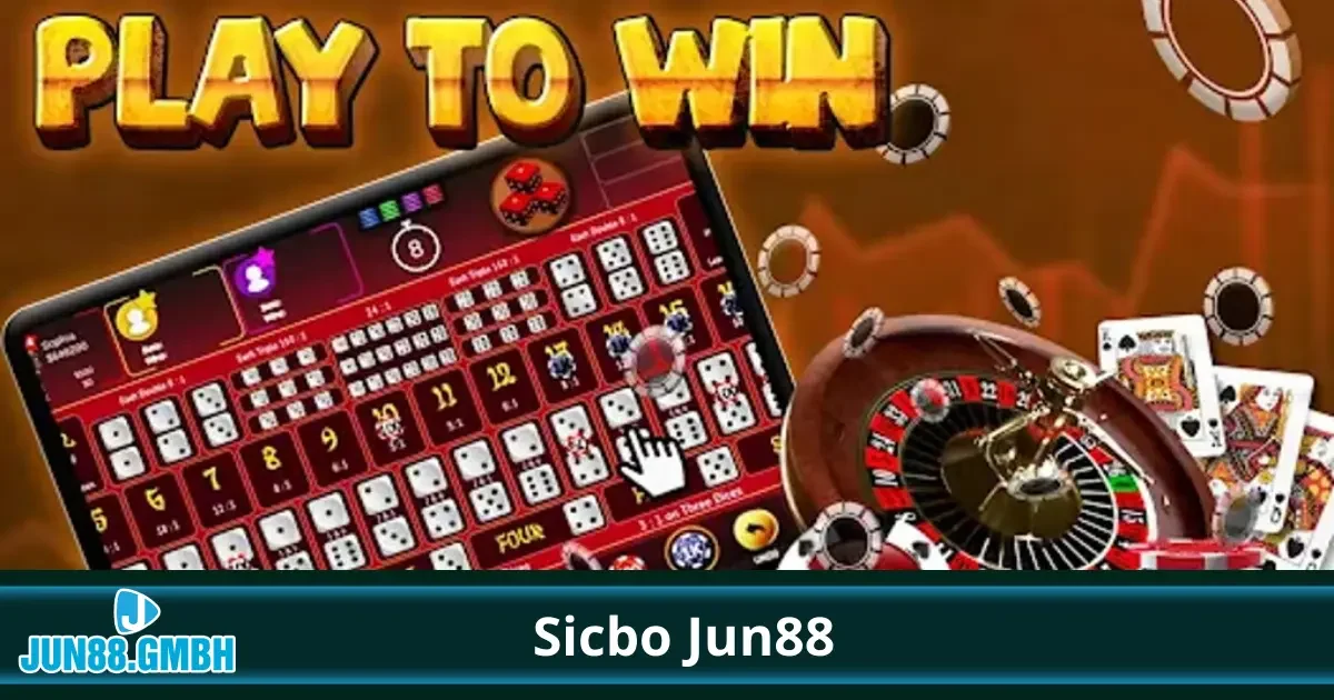 Sicbo Jun88 – Trò Chơi Xúc Xắc Với Tỷ Lệ Thắng Cực Cao 2 Sicbo Jun88 Là Gì? Luật Chơi Đơn Giản Và Dễ Hiểu