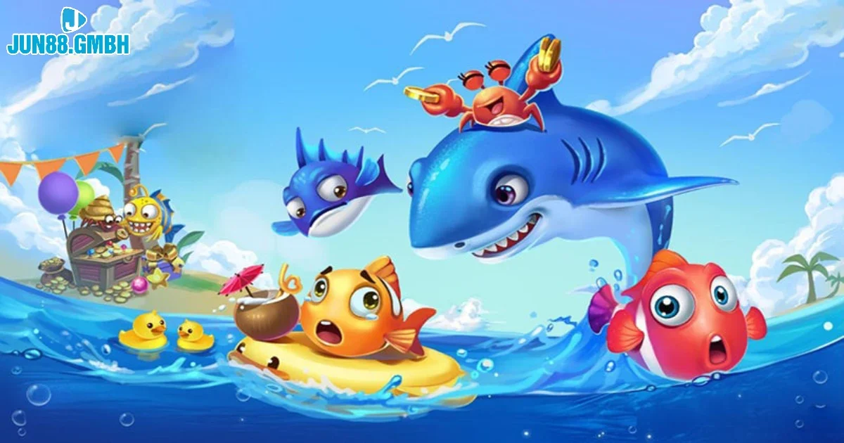 Chơi Game Bắn Cá 5 Sao Jun88 – Tăng Xác Suất Thắng Lớn 2 Tại Sao Bắn Cá 5 Sao Jun88 Được Yêu Thích?