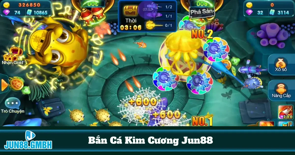 Bí Quyết Chơi Bắn Cá Kim Cương Jun88 Để Tối Đa Lợi Nhuận 4 Khi nào nên chọn bàn chơi có mức thưởng cao?