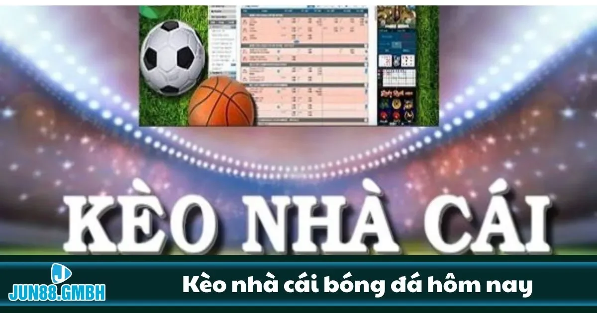 Kèo Nhà Cái Bóng Đá Hôm Nay Tại Jun88 – Cập Nhật Nhanh 2 Những trận đấu đáng chú ý nhất